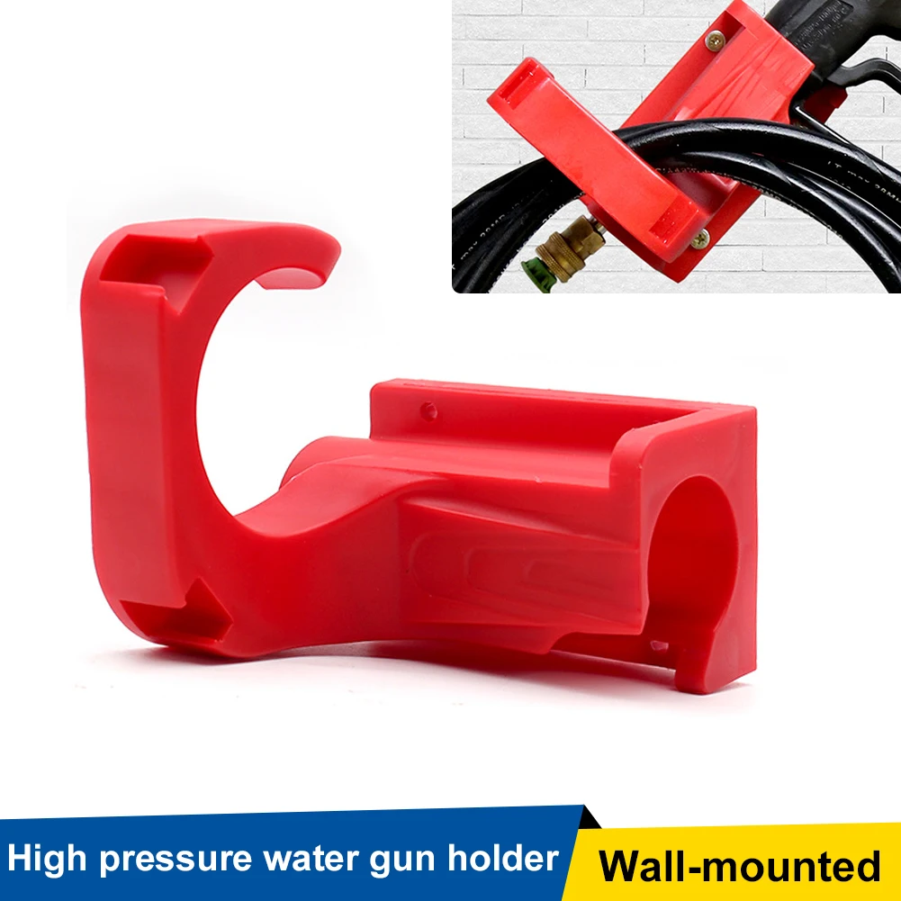 Wall Mounted Car Washer Bracket Hose Hook Storage Holder High Pressure Water Gun Holder Hanging Rack for Auto Accessories Tools
Wall Mounted Car Washer Bracket Hose Hook Storage Holder High Pressure Water Gun Holder Hanging Rack for Auto Accessories Tools