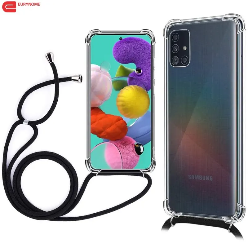 Case For Samsung Galaxy S21 Plus S20 S10 Note 20 Ultra A71 A51 A42 A32 A52 A21 A31 A41 A72 A50 Crossbody Necklace Lanyard Cover
Case For Samsung Galaxy S21 Plus S20 S10 Note 20 Ultra A71 A51 A42 A32 A52 A21 A31 A41 A72 A50 Crossbody Necklace Lanyard Cover