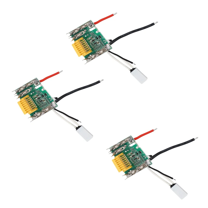 Детали печатной платы 3X PCB, защитная плата Li-Ion PCB Li-Ion 18V батарея PCB чип платы для Makita 18V Bl1830 Bl1840
Детали печатной платы 3X PCB, защитная плата Li-Ion PCB Li-Ion 18V батарея PCB чип платы для Makita 18V Bl1830 Bl1840