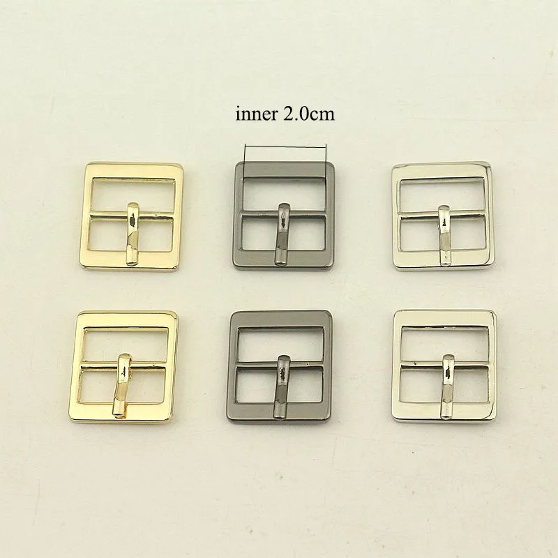 30pcs 20mm Rectangle Metal Pin Roller Buckle Bags Shoes Belt Slider Buckles DIY Leather Craft Adjust Clasp Hardware Accessories
30pcs 20mm Rectangle Metal Pin Roller Buckle Bags Shoes Belt Slider Buckles DIY Leather Craft Adjust Clasp Hardware Accessories