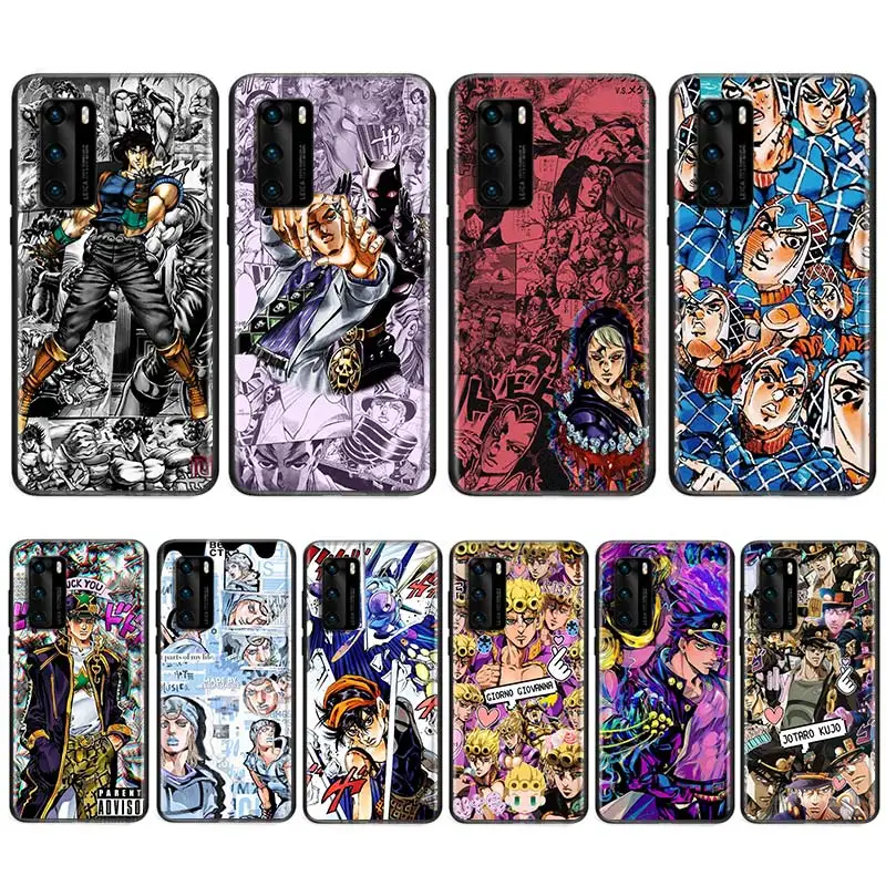 Anime JOJO Adventure For Huawei Nova 5i P Smart 2021 2020 Z S Plus Mate 40 RS 30 20 10 Pro Lite 2019 2018 Phone Case
Anime JOJO Adventure For Huawei Nova 5i P Smart 2021 2020 Z S Plus Mate 40 RS 30 20 10 Pro Lite 2019 2018 Phone Case