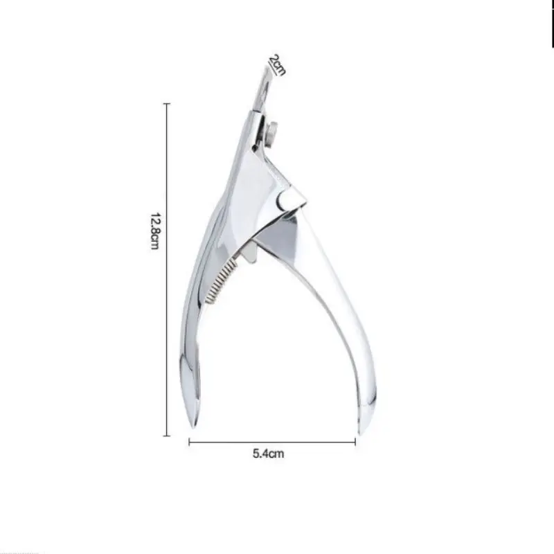 U Shaped Word Cutting Nail Art Clippers French False Nail Tips Edge Cutters Stainless Steel Trimmers DIY Manicure Tool 1PCS
U Shaped Word Cutting Nail Art Clippers French False Nail Tips Edge Cutters Stainless Steel Trimmers DIY Manicure Tool 1PCS