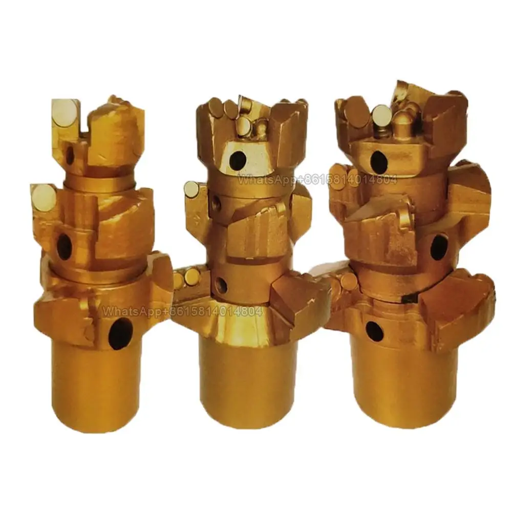 Tower drill bit,PDC bit,wear-resistant hard geological diamond composite sheet bit,geological exploration bit,water well bit
Tower drill bit,PDC bit,wear-resistant hard geological diamond composite sheet bit,geological exploration bit,water well bit