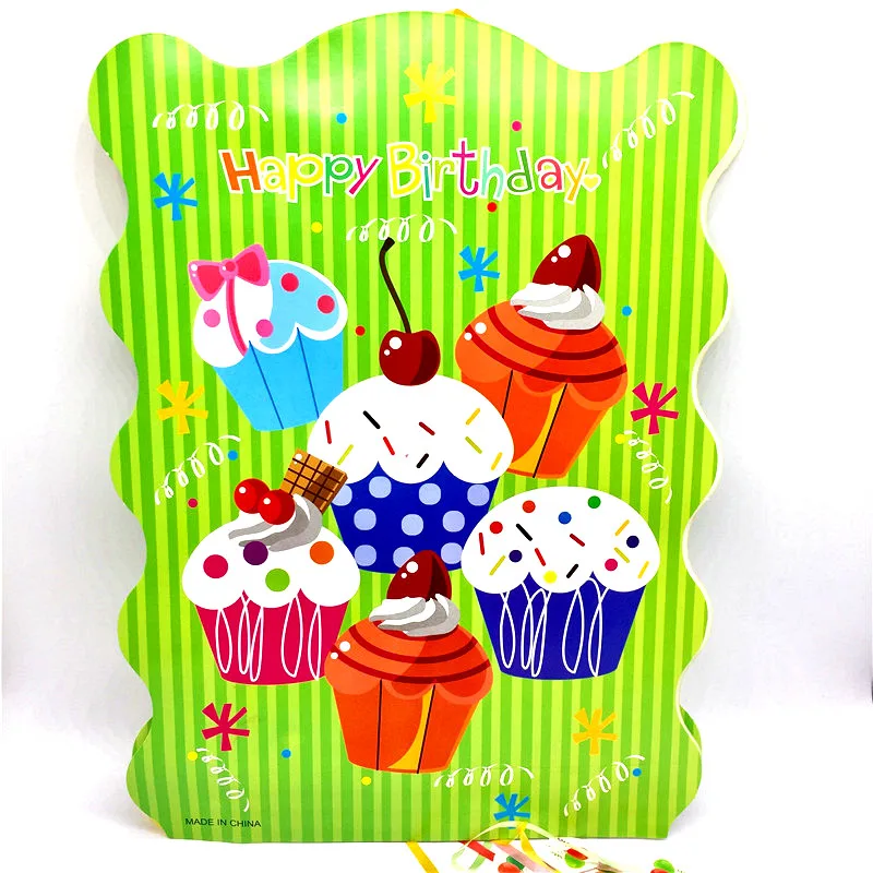1 set Cupcake Pattern Paper Pinata Colorful Baby Shower Kids Birthday Party DIY Decoration Filler Pinata 49x27cm Party Supplies
1 set Cupcake Pattern Paper Pinata Colorful Baby Shower Kids Birthday Party DIY Decoration Filler Pinata 49x27cm Party Supplies