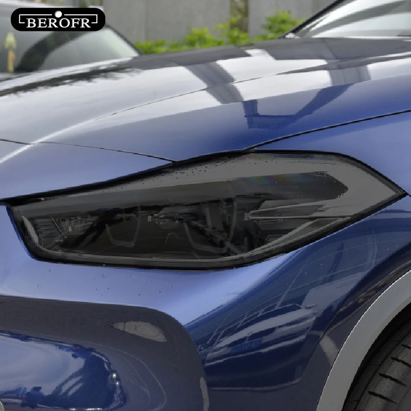 For BMW X2 F39 2017-Present Car Headlight Tint Smoke Black Protective Film Vinyl Protection Transparent TPU Sticker Accessories
For BMW X2 F39 2017-Present Car Headlight Tint Smoke Black Protective Film Vinyl Protection Transparent TPU Sticker Accessories