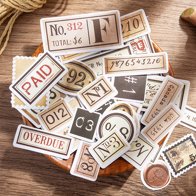 94pcs Vintage Inspirational English Stickers Journal scrapbooking stationery Sticker Pack student book paper stiker
94pcs Vintage Inspirational English Stickers Journal scrapbooking stationery Sticker Pack student book paper stiker