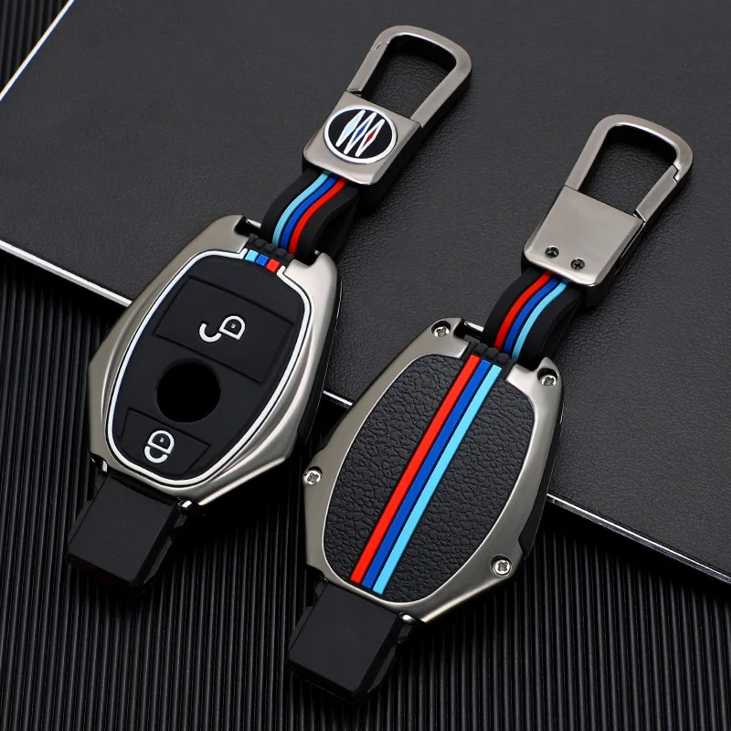 1x Zinc Alloy Key Cover Case 360 Degree Full Protect for Mercedes Benz C E S M CLS CLK G Class W176 W221 W204 Keyless Smart Key
1x Zinc Alloy Key Cover Case 360 Degree Full Protect for Mercedes Benz C E S M CLS CLK G Class W176 W221 W204 Keyless Smart Key