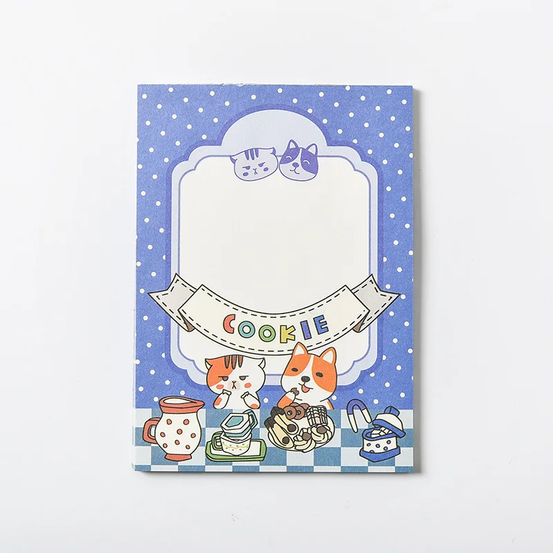 Блокноты KooSti, мультяшные животные, 50 шт.
Блокноты KooSti, мультяшные животные, 50 шт.