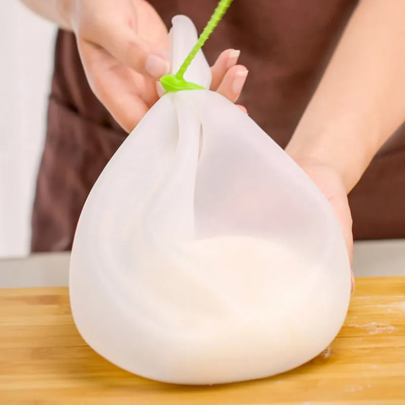 Silicone Kneading Dough Bag Preservation Flour-mixing Bag Non-stick Pastry Blenders Cooking Pastry Tools Kitchen Accessories
Silicone Kneading Dough Bag Preservation Flour-mixing Bag Non-stick Pastry Blenders Cooking Pastry Tools Kitchen Accessories