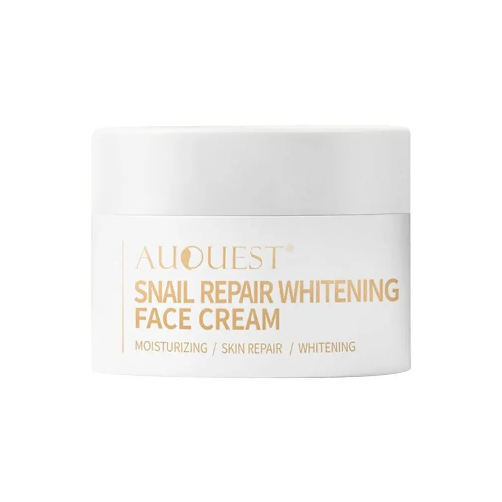 Snail Repair Face Cream Moisturizing Cream Anti-Aging Acne Scar Treatment Pore Minimizer Skin Care
Snail Repair Face Cream Moisturizing Cream Anti-Aging Acne Scar Treatment Pore Minimizer Skin Care