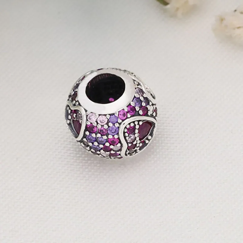 Original 925 Sterling Silver Bead Round Red With Crystal Beads Fit Pandora Women Bracelet & Necklace Diy Jewelry
Original 925 Sterling Silver Bead Round Red With Crystal Beads Fit Pandora Women Bracelet & Necklace Diy Jewelry