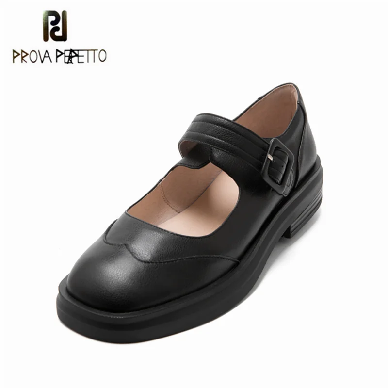 Prova Perfetto Sweet Square Toe casual ladies leather shoes spring high quality buckle strap shallow platform brogue shoes 2021
Prova Perfetto Sweet Square Toe casual ladies leather shoes spring high quality buckle strap shallow platform brogue shoes 2021