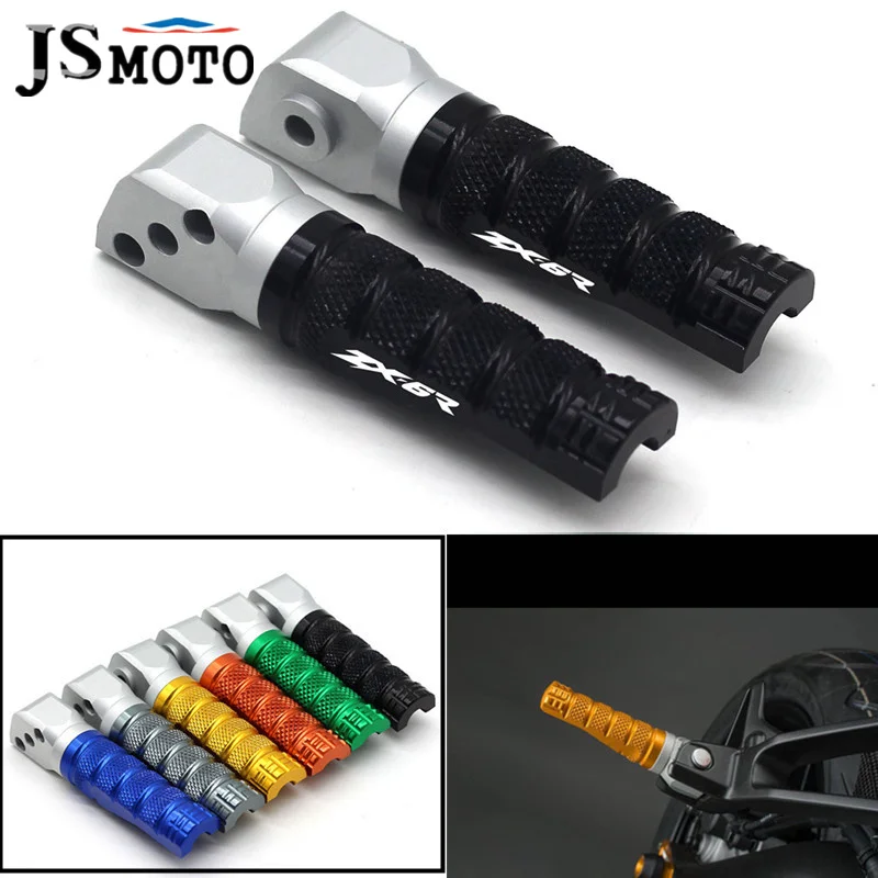 Motorcycle Passenger Pedal Foot Pedals Pegs For Kawasaki ZX-6R ABS ZX6R ZX 6R 2005-2015 2014 CNC Aluminum Rear Footrest Pegs Kit
Motorcycle Passenger Pedal Foot Pedals Pegs For Kawasaki ZX-6R ABS ZX6R ZX 6R 2005-2015 2014 CNC Aluminum Rear Footrest Pegs Kit