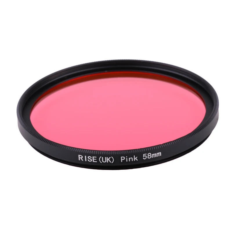 Camera Filter 58mm Full Pink Color Lens Filter for Nikon D3100 D3200 D5100 SLR Camera Lens
Camera Filter 58mm Full Pink Color Lens Filter for Nikon D3100 D3200 D5100 SLR Camera Lens