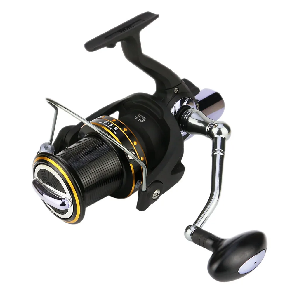 High Quality Long Shot Fishing Reel Big 6000-10000 Series Spinning Reel Fishing 13+1BB High Speed Metal Spool Coil Fishing Reel 
High Quality Long Shot Fishing Reel Big 6000-10000 Series Spinning Reel Fishing 13+1BB High Speed Metal Spool Coil Fishing Reel