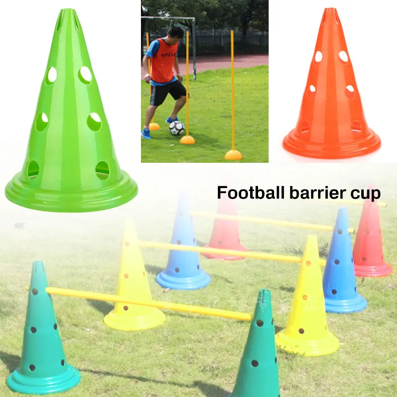 Convenient Football Training Barrier Marker Cones PE Multicolor Soccer Marker Disc Beginner Lawn Skating Outdoors Marking
Convenient Football Training Barrier Marker Cones PE Multicolor Soccer Marker Disc Beginner Lawn Skating Outdoors Marking