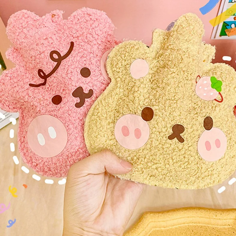 New Arrival Brand New Bottle Soft Hot-water Bag Plush Student Durable Cartoon Portable Winter Warm Heat Reusable Hand Warmer
New Arrival Brand New Bottle Soft Hot-water Bag Plush Student Durable Cartoon Portable Winter Warm Heat Reusable Hand Warmer