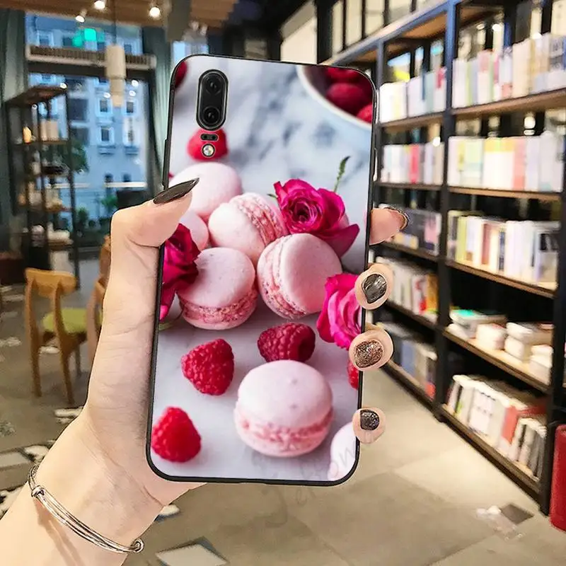 Dessert ice cream Macaron Food Phone Case For Huawei honor Mate P 10 20 30 40 Pro 10i 9 10 20 8 x Lite
Dessert ice cream Macaron Food Phone Case For Huawei honor Mate P 10 20 30 40 Pro 10i 9 10 20 8 x Lite
