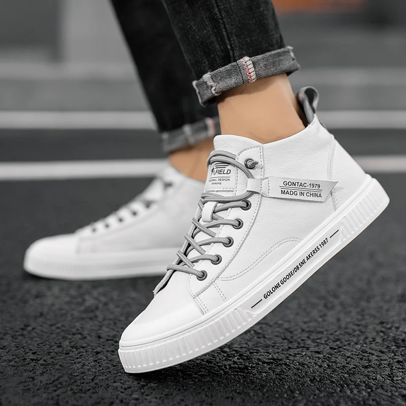 Sapato Masculino Casual Zomer Schoenen Mannen Sneakers Men Fashion Casual Boots Shoes Leather Zapatos Casuales Para Hombre Mens
Sapato Masculino Casual Zomer Schoenen Mannen Sneakers Men Fashion Casual Boots Shoes Leather Zapatos Casuales Para Hombre Mens