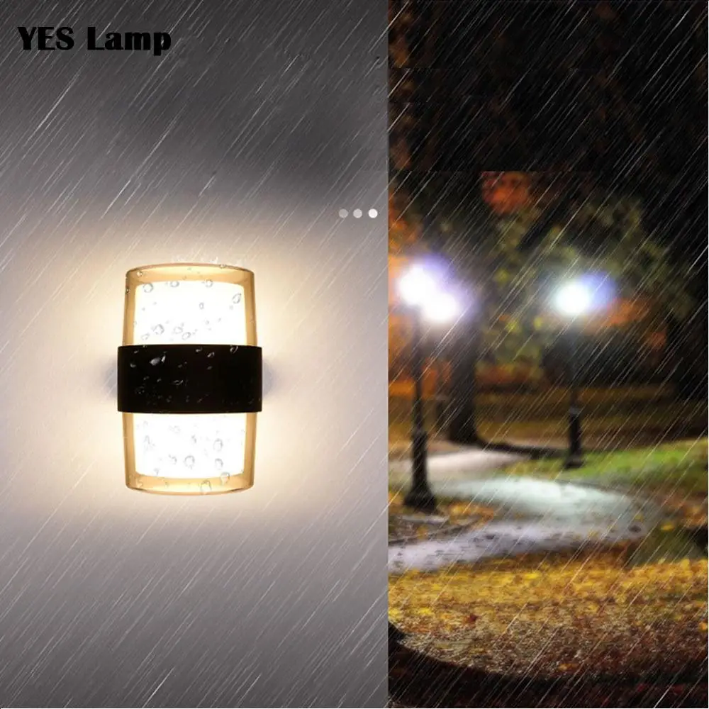 IP54 LED Outdoor Wall Lamp Waterproof Modern Indoor Lighting 9W 18W outdoorPorch Light AC220V 110V Balcony Courtyard Garden Yard
IP54 LED Outdoor Wall Lamp Waterproof Modern Indoor Lighting 9W 18W outdoorPorch Light AC220V 110V Balcony Courtyard Garden Yard