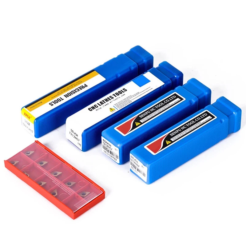4pcs 12mm Lathe Boring Bar Turning Tool Holder with 10pcs DCMT070204 Carbide Inserts And 4pcs Wrenches CNC Tools
4pcs 12mm Lathe Boring Bar Turning Tool Holder with 10pcs DCMT070204 Carbide Inserts And 4pcs Wrenches CNC Tools