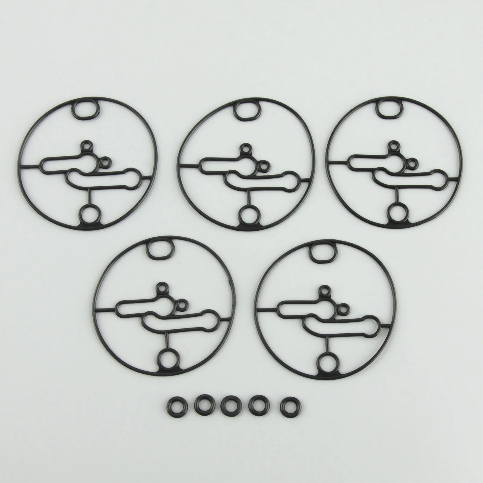 5 шт. бензопила карбюратор поплавковая камера прокладка ДЛЯ Briggs & Stratton 698781 Замена двигателя газонокосилка Запчасти для садовых инструментов 
5 шт. бензопила карбюратор поплавковая камера прокладка ДЛЯ Briggs & Stratton 698781 Замена двигателя газонокосилка Запчасти для садовых инструментов