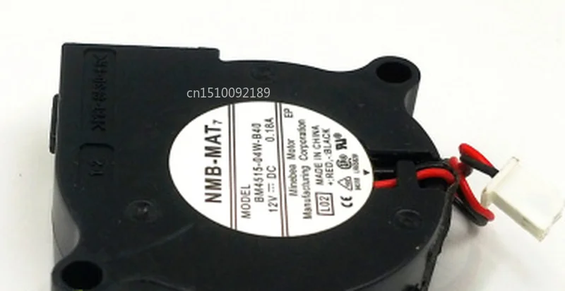 Free shipping 12 v 0.18 A 4.5 CM BM4515-04 w - B40 dual ball turbine cooling fan blower
Free shipping 12 v 0.18 A 4.5 CM BM4515-04 w - B40 dual ball turbine cooling fan blower