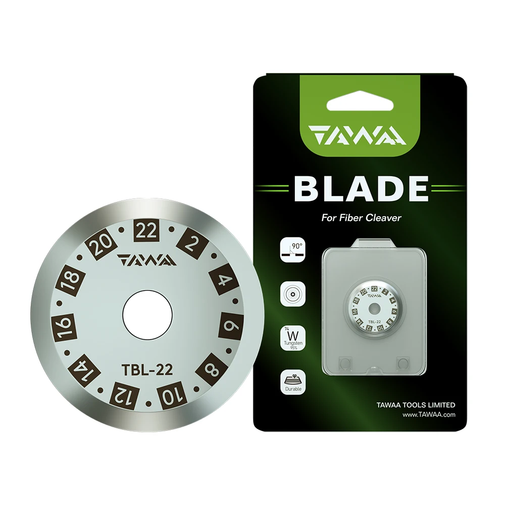 TAWAA CETC AV33012 Optical Fiber Cleaver Blade - Tungsten Steel - Patented Groove Design FIBER CABLE CONNECTOR TOOL
TAWAA CETC AV33012 Optical Fiber Cleaver Blade - Tungsten Steel - Patented Groove Design FIBER CABLE CONNECTOR TOOL