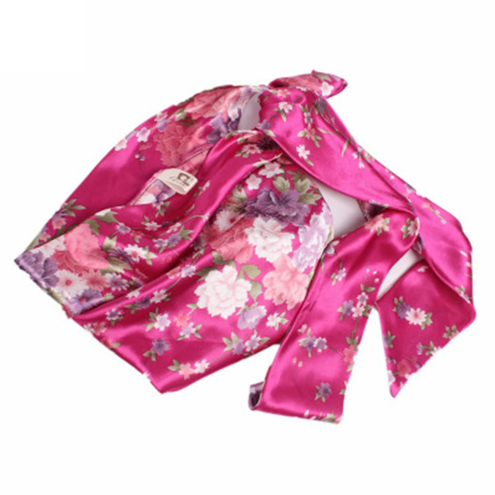 New Women Silk Shower Cap Night Sleep Cap Hair Bonnet Hat Head Cover Satin Turban Headscarf
New Women Silk Shower Cap Night Sleep Cap Hair Bonnet Hat Head Cover Satin Turban Headscarf