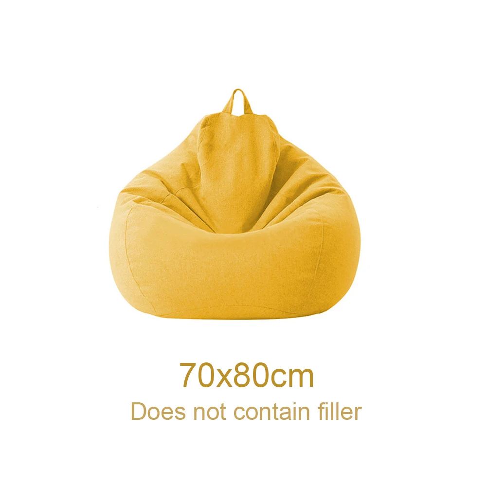 Living Room Soft Adults Kids Bean Bag Cover Bedroom Home Without Filler Easy Clean Lazy Lounger Large Nordic Style Indoor
Living Room Soft Adults Kids Bean Bag Cover Bedroom Home Without Filler Easy Clean Lazy Lounger Large Nordic Style Indoor