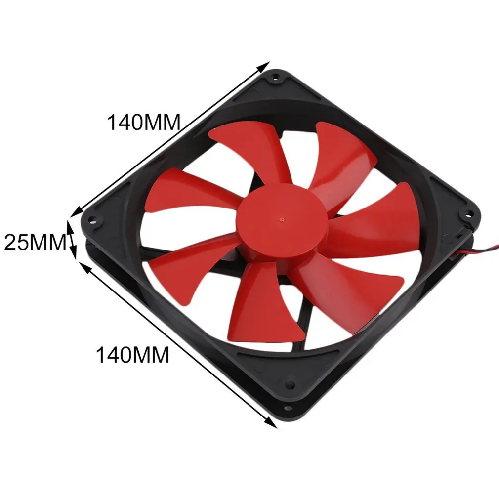 140MM Universal PC Computer Cooling Fan Popular Durable Use PC Computer Case Cooling Fan
140MM Universal PC Computer Cooling Fan Popular Durable Use PC Computer Case Cooling Fan
