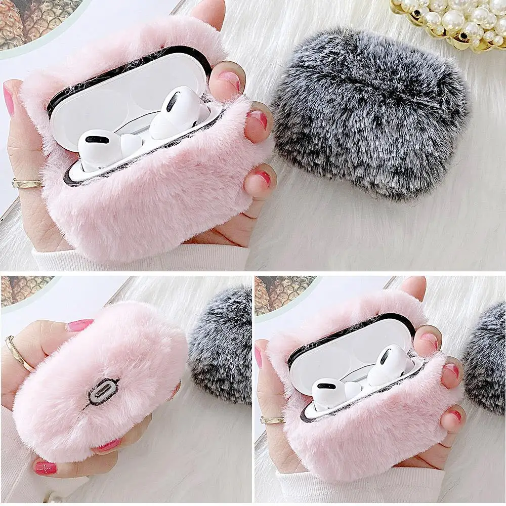 Cute Plush Earphone Case For Apple AirPods 2 Case Headset Charging Box For Apple Air pods Case For Airpods 2 1 Pro Protect Cover
Cute Plush Earphone Case For Apple AirPods 2 Case Headset Charging Box For Apple Air pods Case For Airpods 2 1 Pro Protect Cover