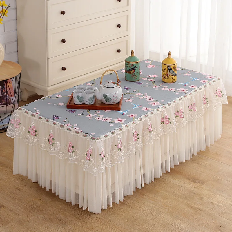 Europe Classical Lace Table Cloth Jacquard Thicken Yarn Living Room Sofa Coffee Side Tea Table Dustproof Cover Tablecloth tapete
Europe Classical Lace Table Cloth Jacquard Thicken Yarn Living Room Sofa Coffee Side Tea Table Dustproof Cover Tablecloth tapete