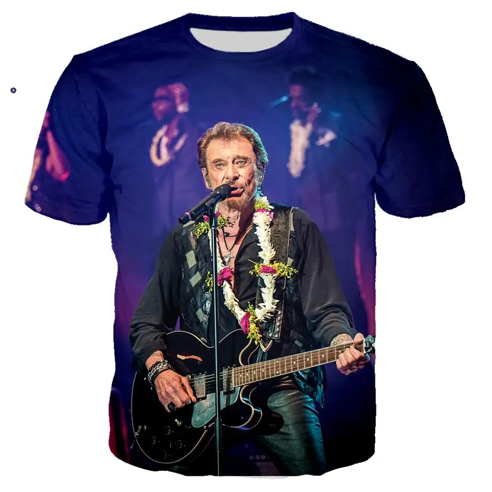 2021 New Johnny 3d Printing T-shirt Short Sleeve New O-neck T-shirt Clothing Fashion T-shirt
2021 New Johnny 3d Printing T-shirt Short Sleeve New O-neck T-shirt Clothing Fashion T-shirt