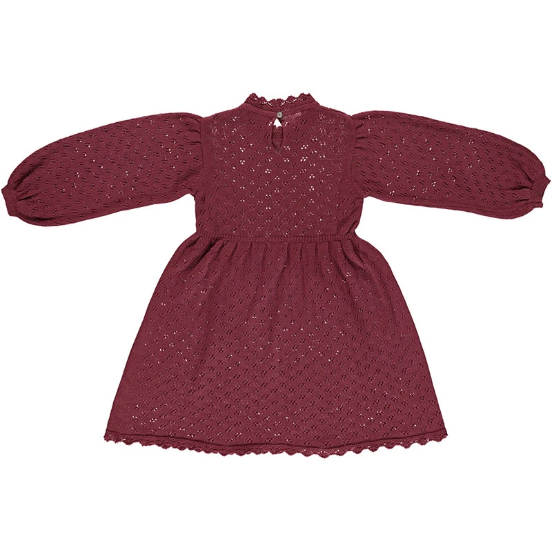 Autumn Spring Knitted Dress For Kids Girls Long Sleeve O-Neck Solid Warm Dress Fashion Hollow-out Children Girl's Dress
Autumn Spring Knitted Dress For Kids Girls Long Sleeve O-Neck Solid Warm Dress Fashion Hollow-out Children Girl's Dress