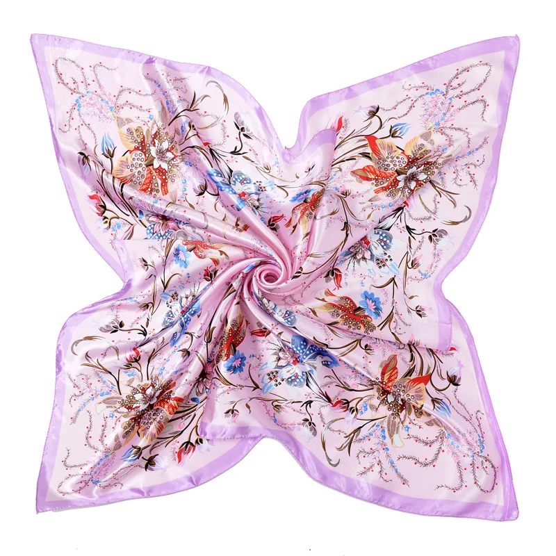 90*90cm Hot Sale Pastoral Flower Print Scarf Party Professional Decorate Ladies Emulation Silk Shawl Wrap Holiday Gift
90*90cm Hot Sale Pastoral Flower Print Scarf Party Professional Decorate Ladies Emulation Silk Shawl Wrap Holiday Gift