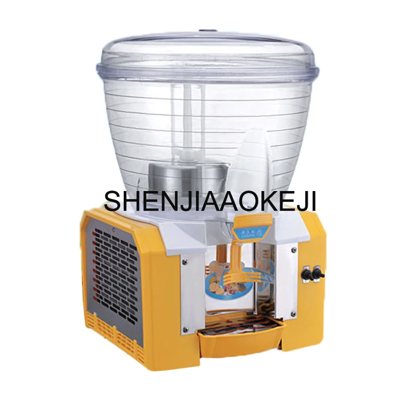 Commercial Cold Drink dispenser 30L Round Cylinder Juicer single cylinder beverage machine Spraying Juice container PL-130A 220V
Commercial Cold Drink dispenser 30L Round Cylinder Juicer single cylinder beverage machine Spraying Juice container PL-130A 220V
