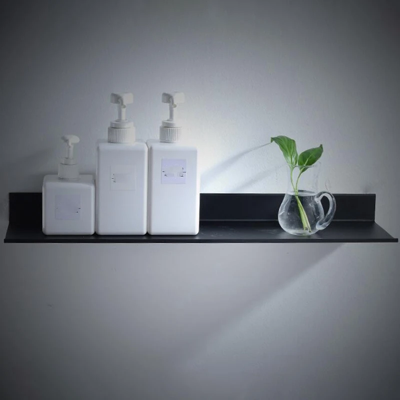 60Cm Bathroom Shelves Kitchen Wall Shelf Shower Storage Rack Bathroom Accessories
60Cm Bathroom Shelves Kitchen Wall Shelf Shower Storage Rack Bathroom Accessories