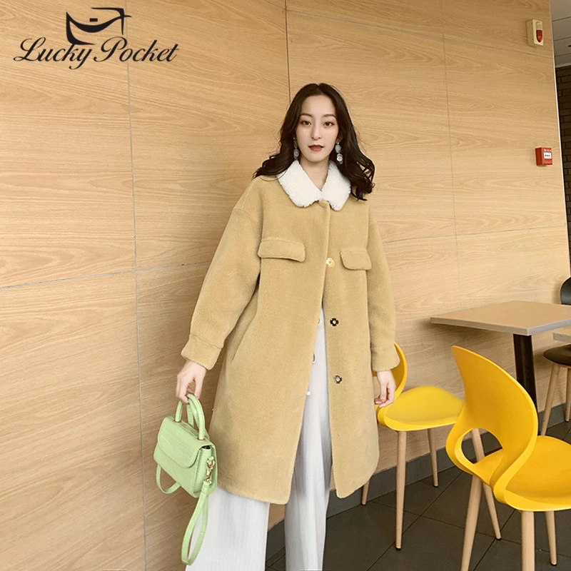 Women Winter Casual Fashion Thick Mid-Length Solid Color Laple Plush Coat Ladies New Slim Keep Warm Copy lambswool Fur Coat ZY41
Women Winter Casual Fashion Thick Mid-Length Solid Color Laple Plush Coat Ladies New Slim Keep Warm Copy lambswool Fur Coat ZY41