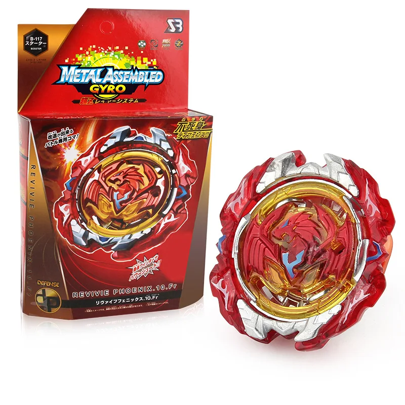 Beybleyd Burst Gyro with Launcher Spinner B- 17 Ultra-Z Fire Phoenix Alloy Assembly Rotating Battle Spinner CHILDREN 'S Toy
Beybleyd Burst Gyro with Launcher Spinner B- 17 Ultra-Z Fire Phoenix Alloy Assembly Rotating Battle Spinner CHILDREN 'S Toy