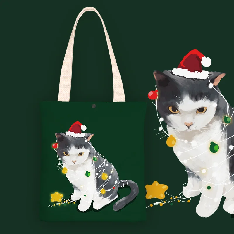 Новая модная сумка, женская сумка через плечо, мультяшная Холщовая Сумка, повседневная женская сумка для покупок для женщин 
Новая модная сумка, женская сумка через плечо, мультяшная Холщовая Сумка, повседневная женская сумка для покупок для женщин