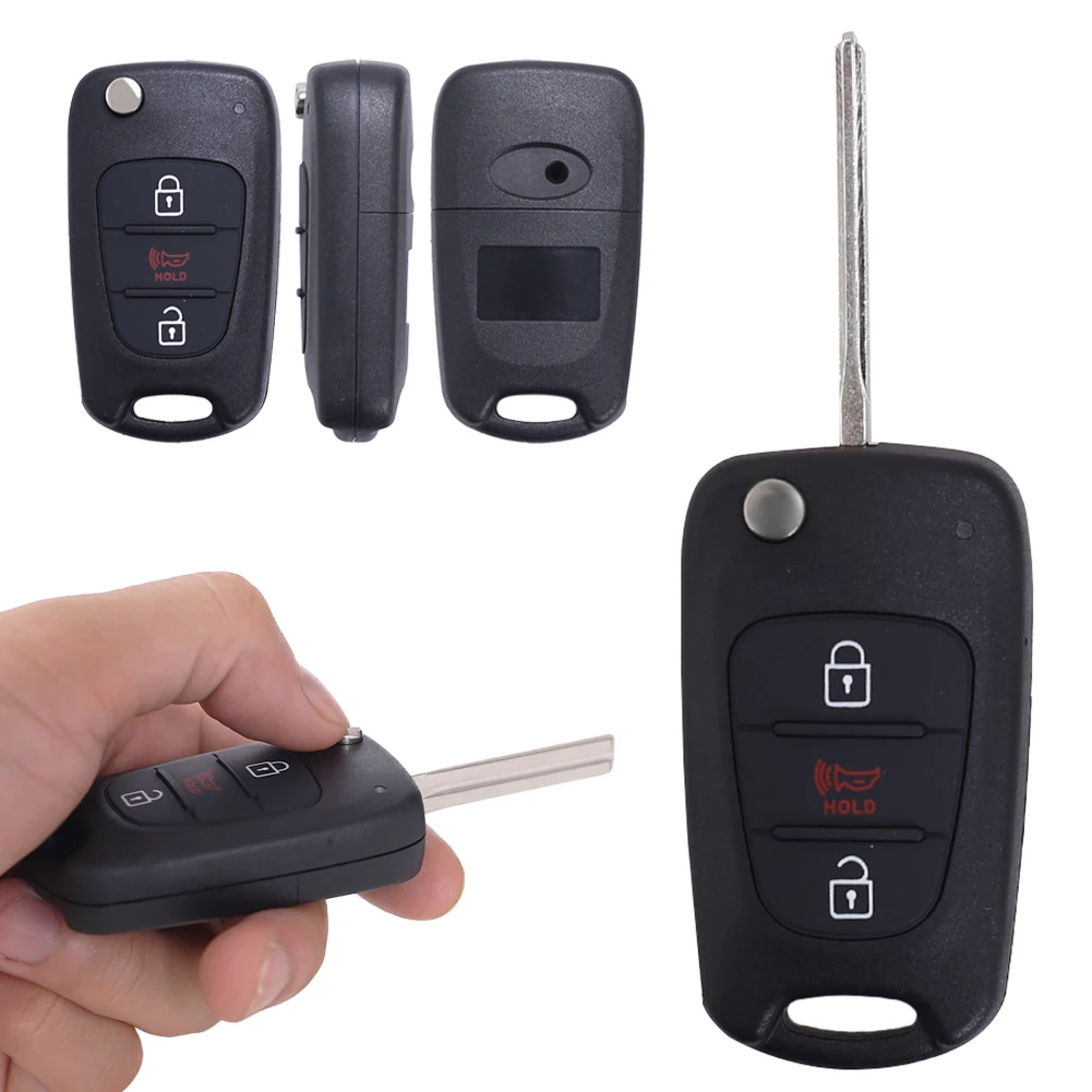 Protective Car Key Shell 3 Button Durable Protection Key Case Cover Middle Red HOLO Speaker Remote Key Shell For Hyundai Kia
Protective Car Key Shell 3 Button Durable Protection Key Case Cover Middle Red HOLO Speaker Remote Key Shell For Hyundai Kia