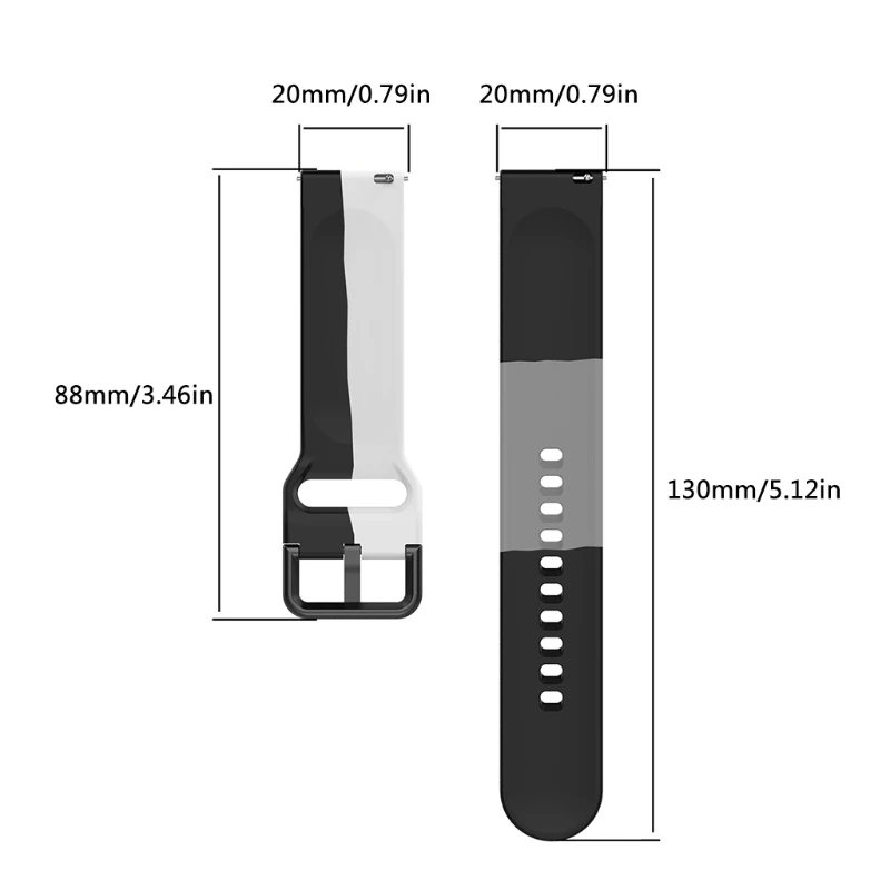 Quick Release Strap For -Garmin Venu Sq Watches, Suitable For Three-Ring Three Color -GarminSilicone Strap
Quick Release Strap For -Garmin Venu Sq Watches, Suitable For Three-Ring Three Color -GarminSilicone Strap