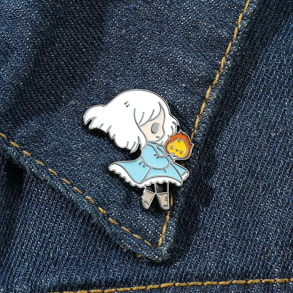 Two-dimensional Animation Game Brooch Cartoon Girl Light Yu Game Pin DIY Luggage Decoration Metal Drip Enamel Gift For Friends
Two-dimensional Animation Game Brooch Cartoon Girl Light Yu Game Pin DIY Luggage Decoration Metal Drip Enamel Gift For Friends