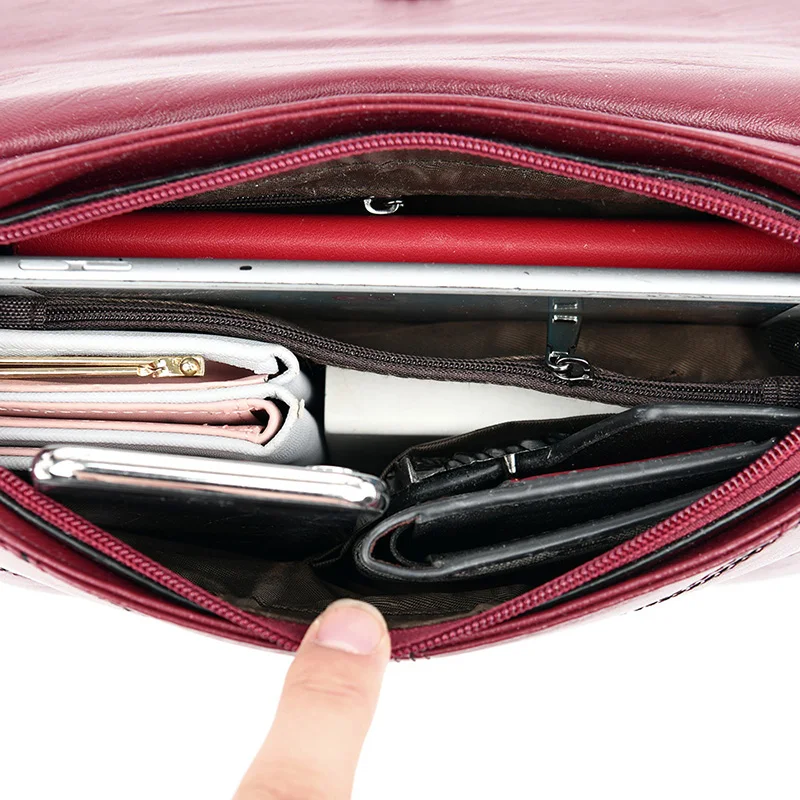 Lanyibaige Luxury Purses And Handbags Women Bags Designer Female Soft Leather Shoulder Crossbody Bags For Women 2020 Casual Flap
Lanyibaige Luxury Purses And Handbags Women Bags Designer Female Soft Leather Shoulder Crossbody Bags For Women 2020 Casual Flap