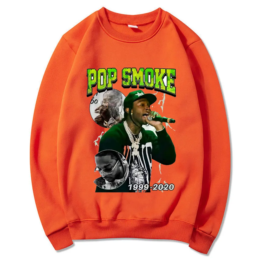 2021 Hot R I P Pop Smoke Sweatshirt Hip Hop T Hoodie Women/Men Popular Clothes Harajuku Casual O-neck Sweatshirt Kpop Streetwear
2021 Hot R I P Pop Smoke Sweatshirt Hip Hop T Hoodie Women/Men Popular Clothes Harajuku Casual O-neck Sweatshirt Kpop Streetwear