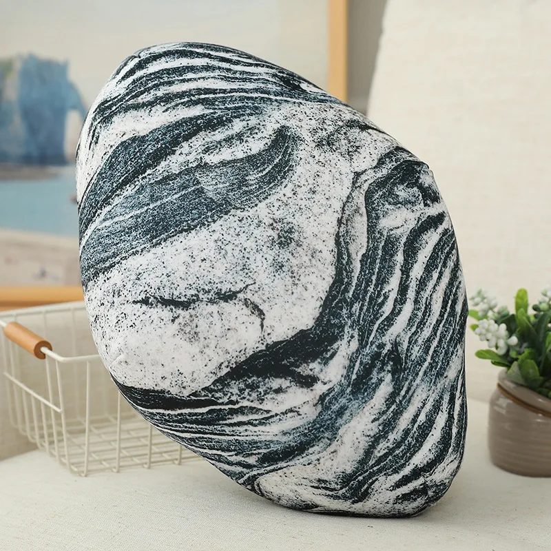 Artificial Rock Plush Pillow Simulated Pebble Stone Body Pillows Decorative Stuffed Toys Creative Room Bed Decor Soft Cushions
Artificial Rock Plush Pillow Simulated Pebble Stone Body Pillows Decorative Stuffed Toys Creative Room Bed Decor Soft Cushions