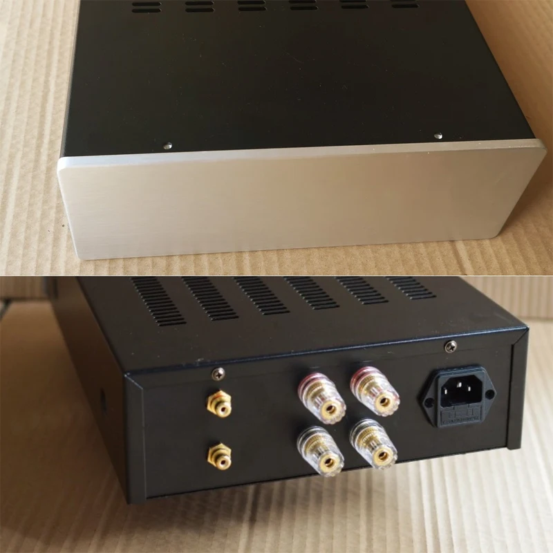 Vogue A2308 230*80*350mm Aluminum Panel Preamp Amplifier Chassis Diy Fever Tube Amplifier Shell
Vogue A2308 230*80*350mm Aluminum Panel Preamp Amplifier Chassis Diy Fever Tube Amplifier Shell