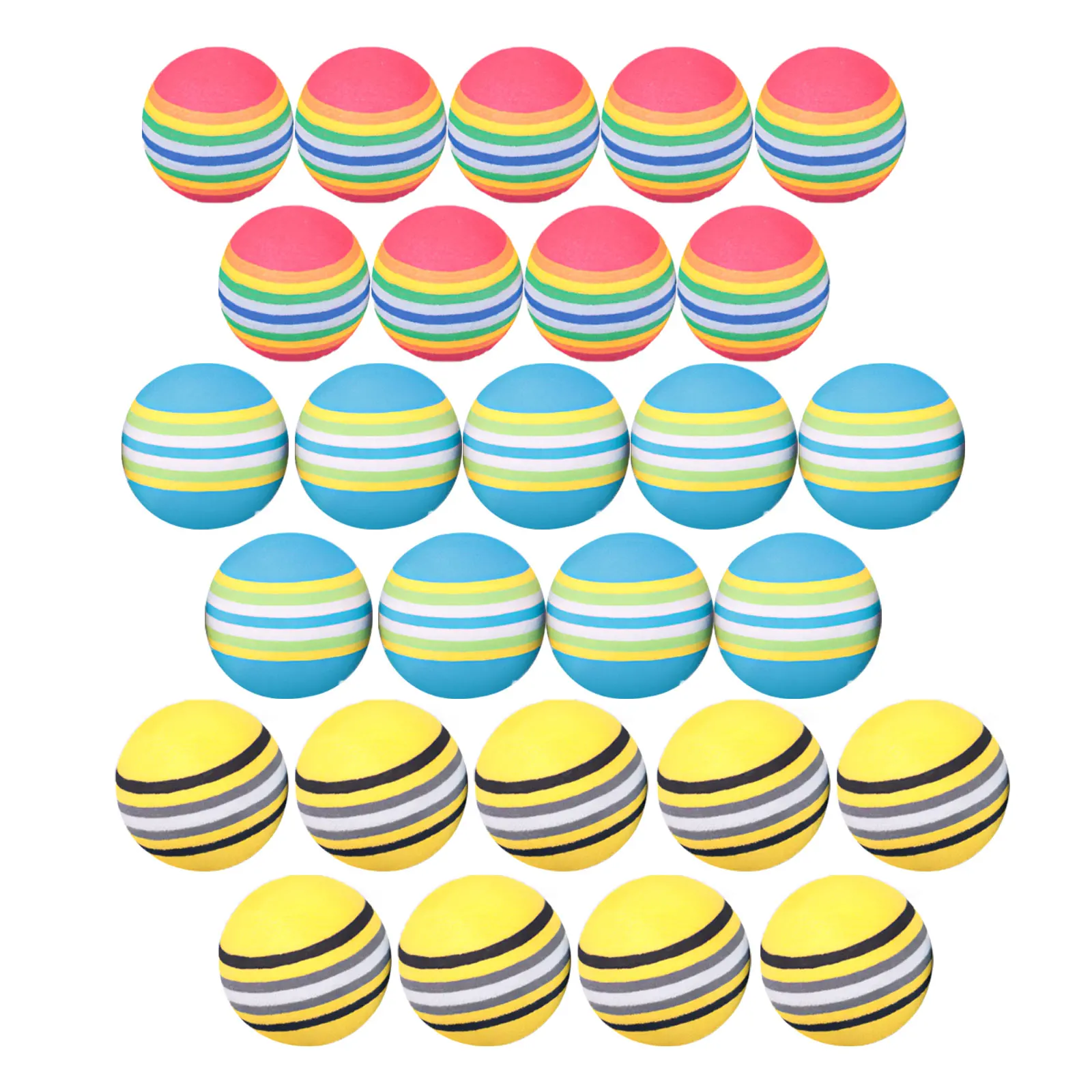 27 шт./пакет пенопластовые шарики из ЭВА 3 цвета Радужная губка для игры в гольф тренировочный мяч мягкий комнатный мяч для игры в гольф трени...
27 шт./пакет пенопластовые шарики из ЭВА 3 цвета Радужная губка для игры в гольф тренировочный мяч мягкий комнатный мяч для игры в гольф трени...