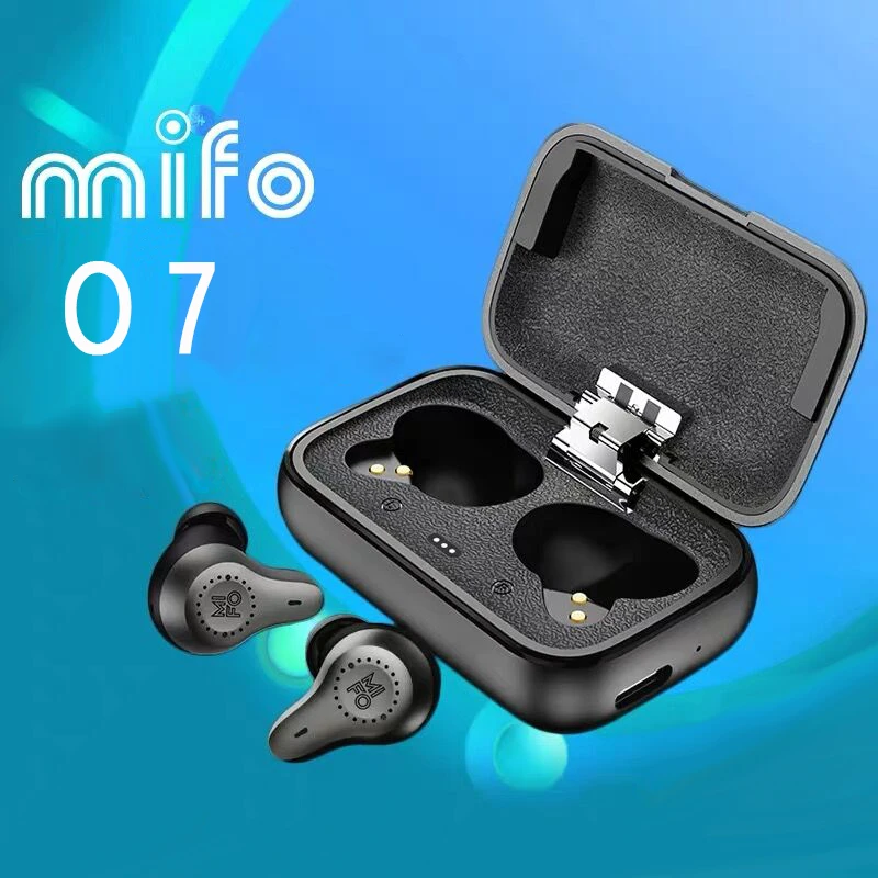 Беспроводные наушники Mifo O7 с шумоподавлением, IPX7 двойные сбалансированные арматурные Aptx mini TWS V5.0 Bluetooth наушники, спортивные наушники с микро...
Беспроводные наушники Mifo O7 с шумоподавлением, IPX7 двойные сбалансированные арматурные Aptx mini TWS V5.0 Bluetooth наушники, спортивные наушники с микро...